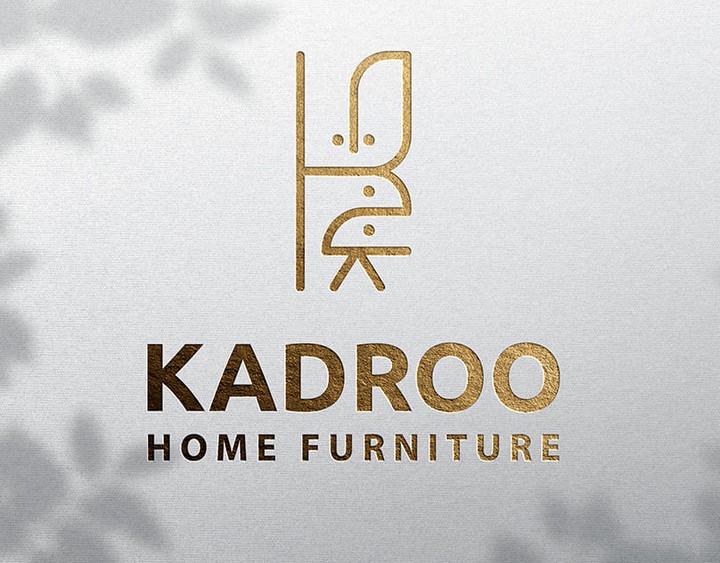 تصميم هوية بصرية Kadroo Home Furniture