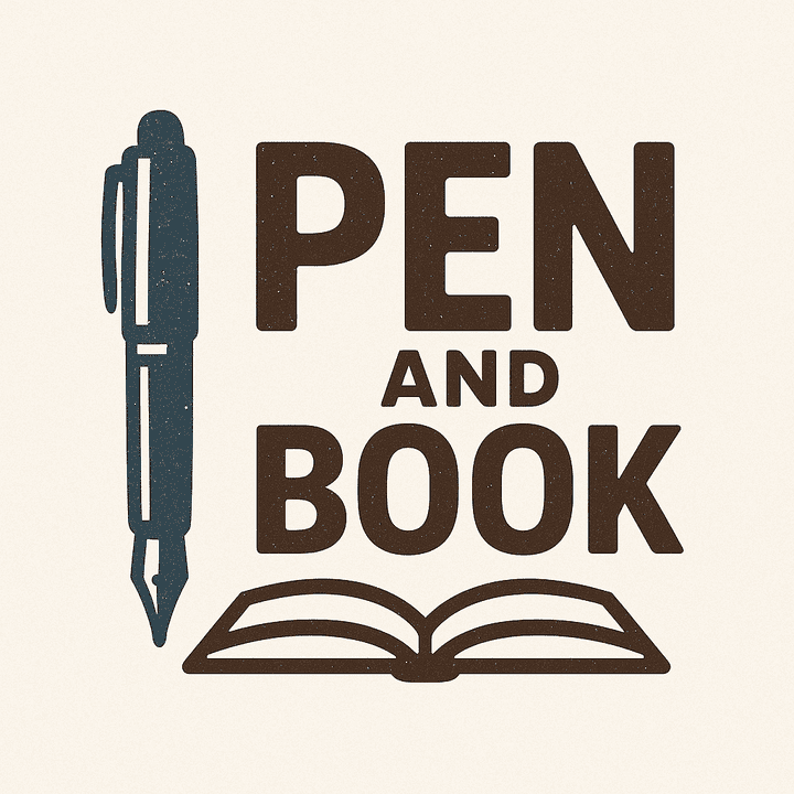 pen and book