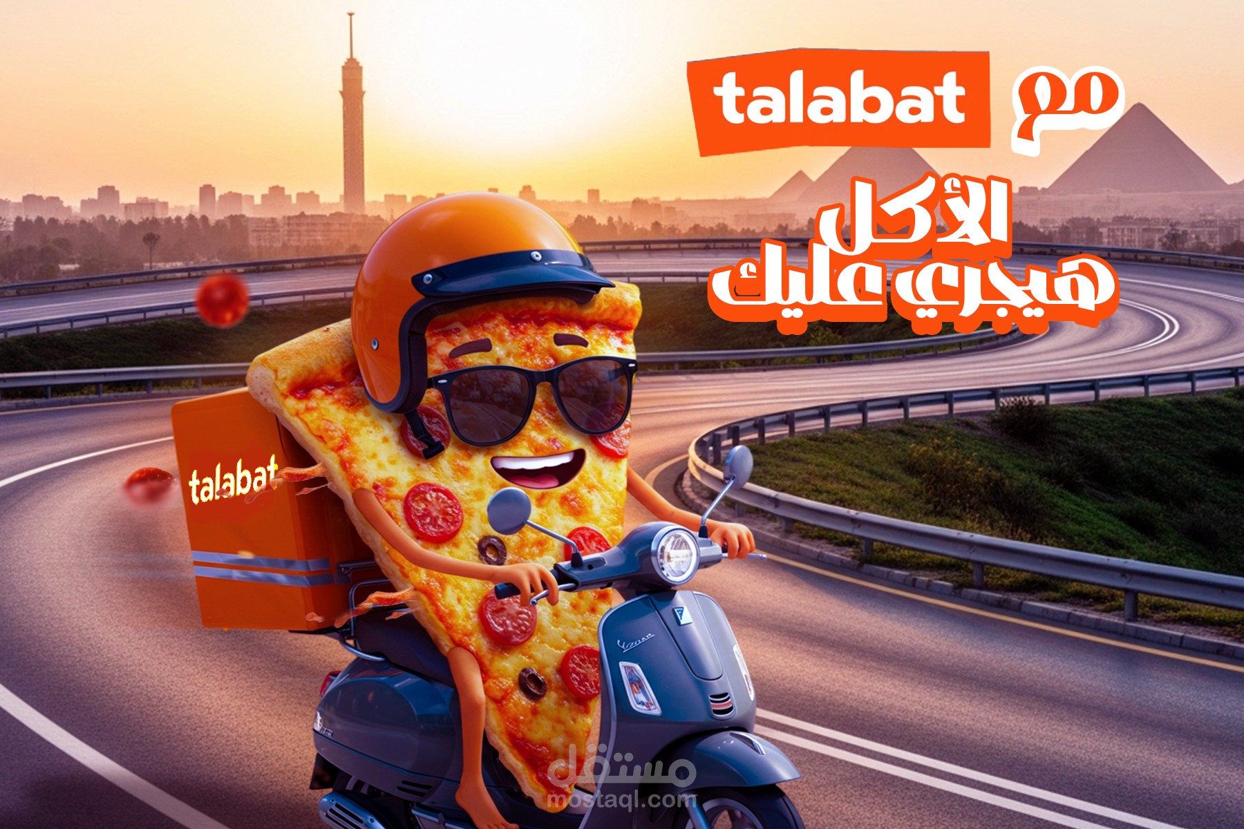 بوستر تجريبي لطلبات