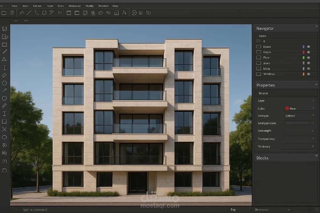 مهندس معماري
