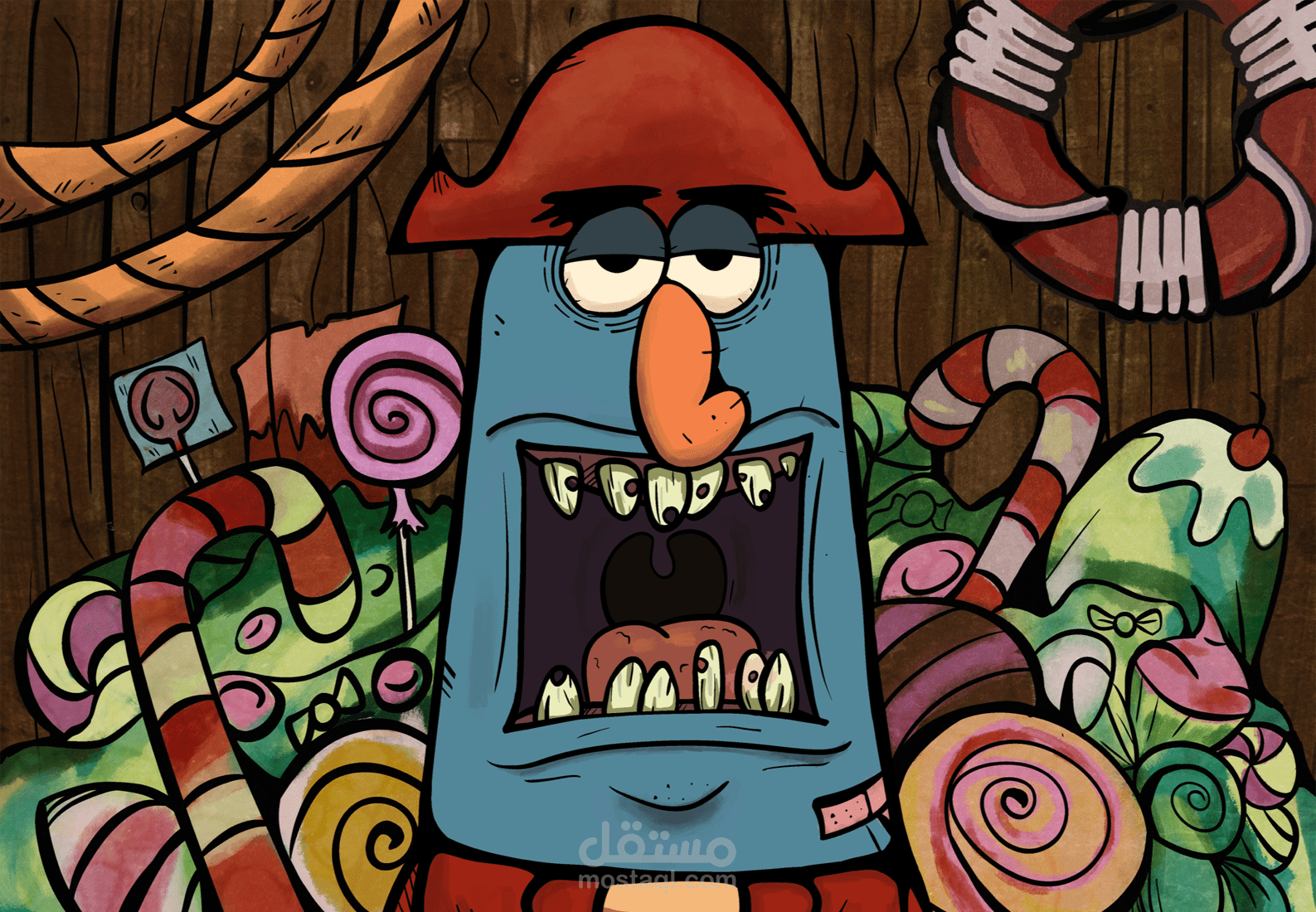 Children book illustration