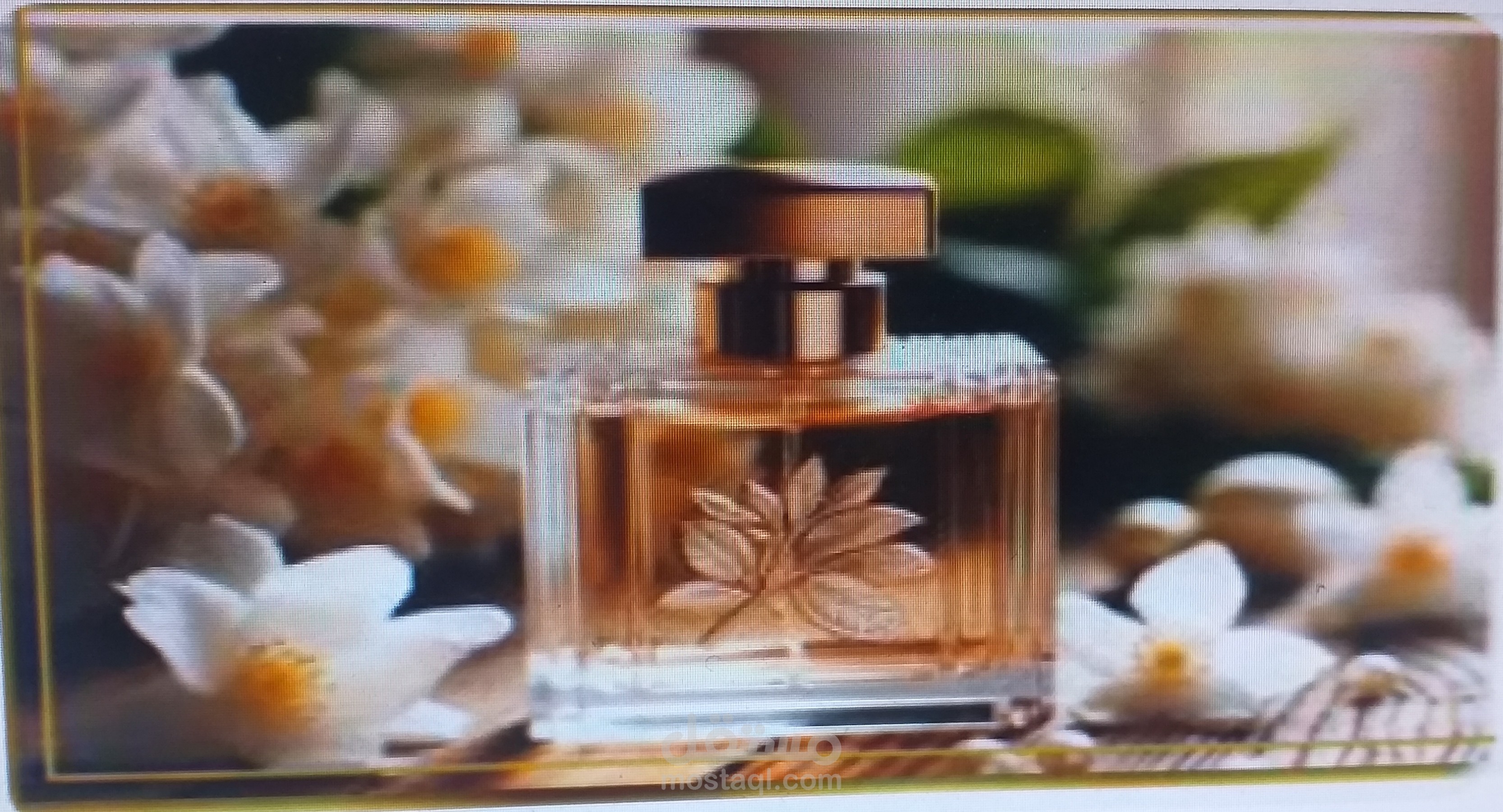 اعلان عن العطور الشرقيه