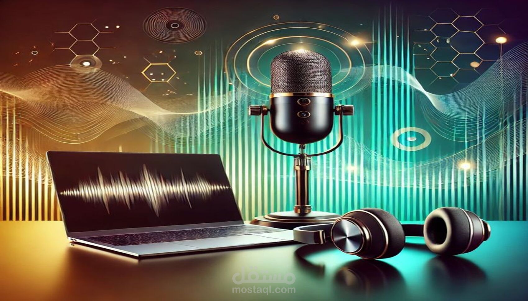 تفريغ ملفات صوتية وفيديو إلى نصوص مكتوبة بدقة واحترافية