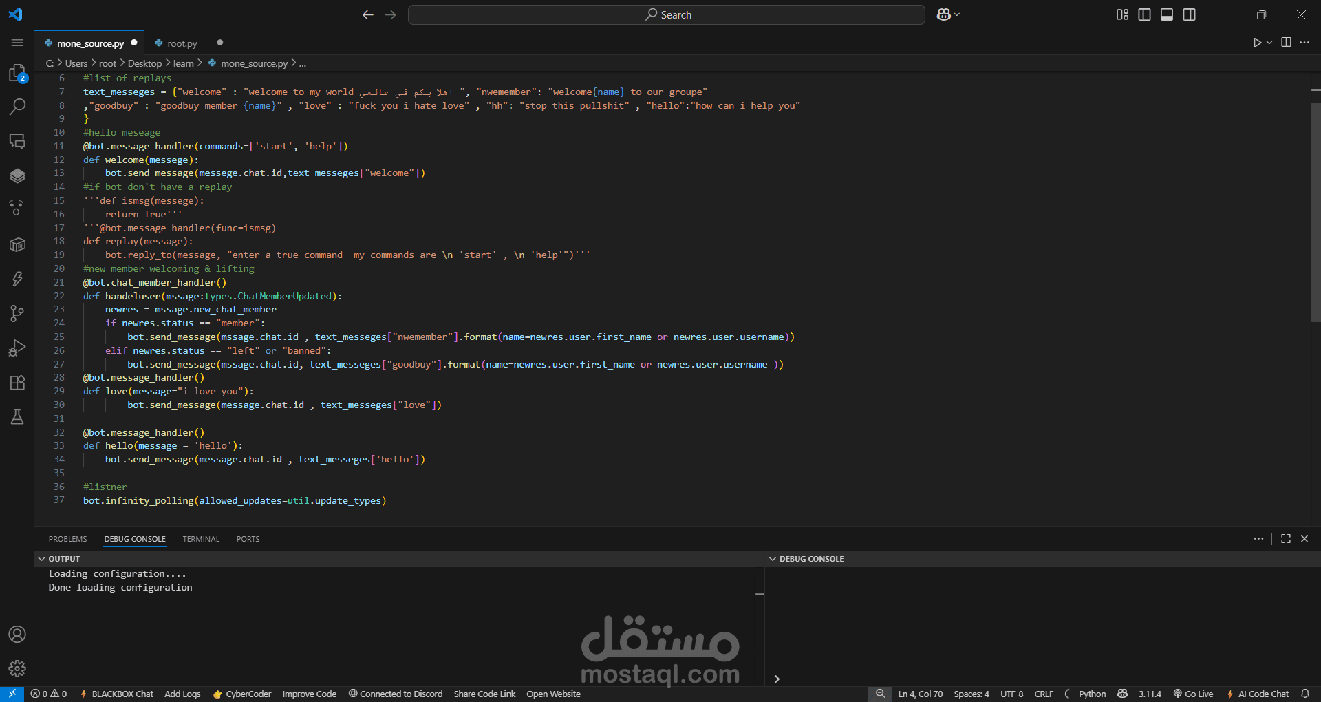 telegram bot