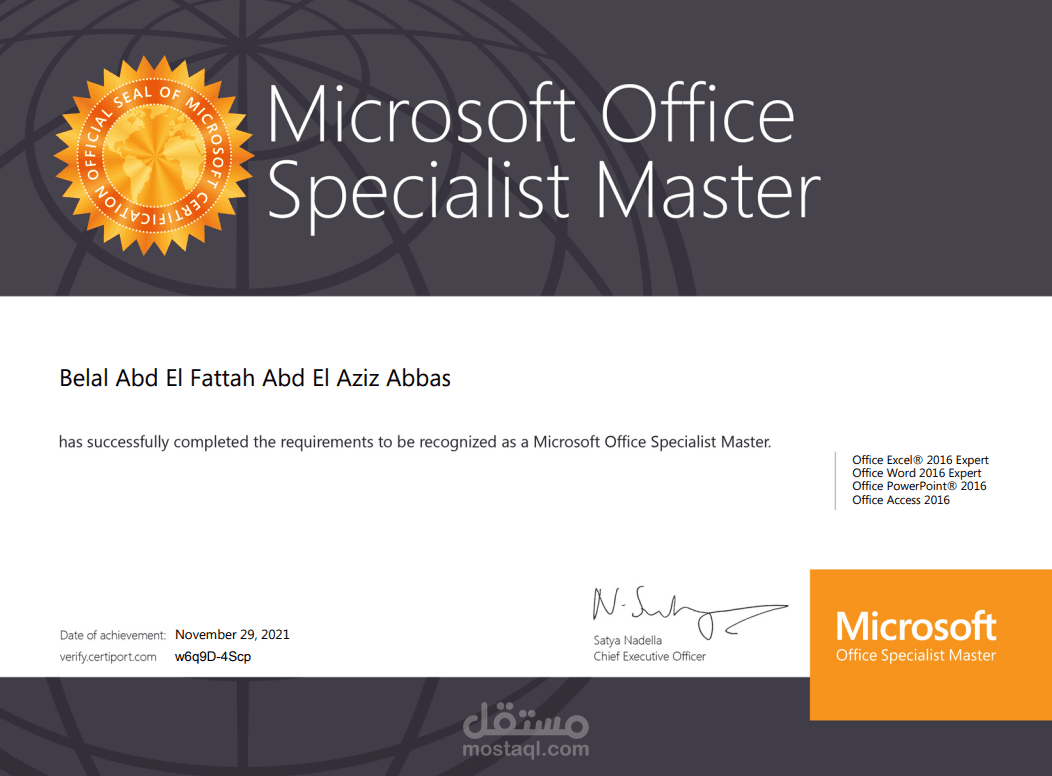 Microsoft Office Master