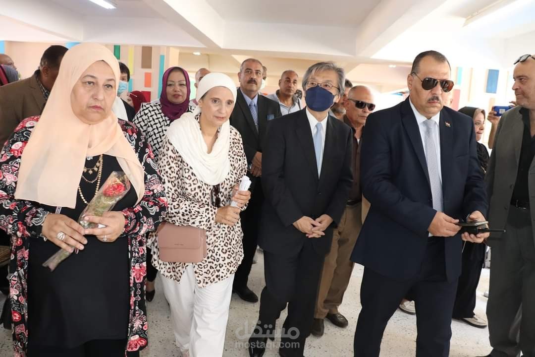 مدير مشروع التخطيط والتنفيذ والإشراف على مشروع  من البداية إلى النهاية تجديد مدرسة الشيخ صالح بالسيدة زينب