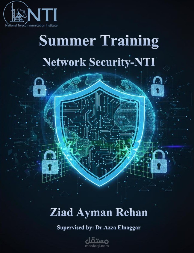 ٍSummer Training Report 1