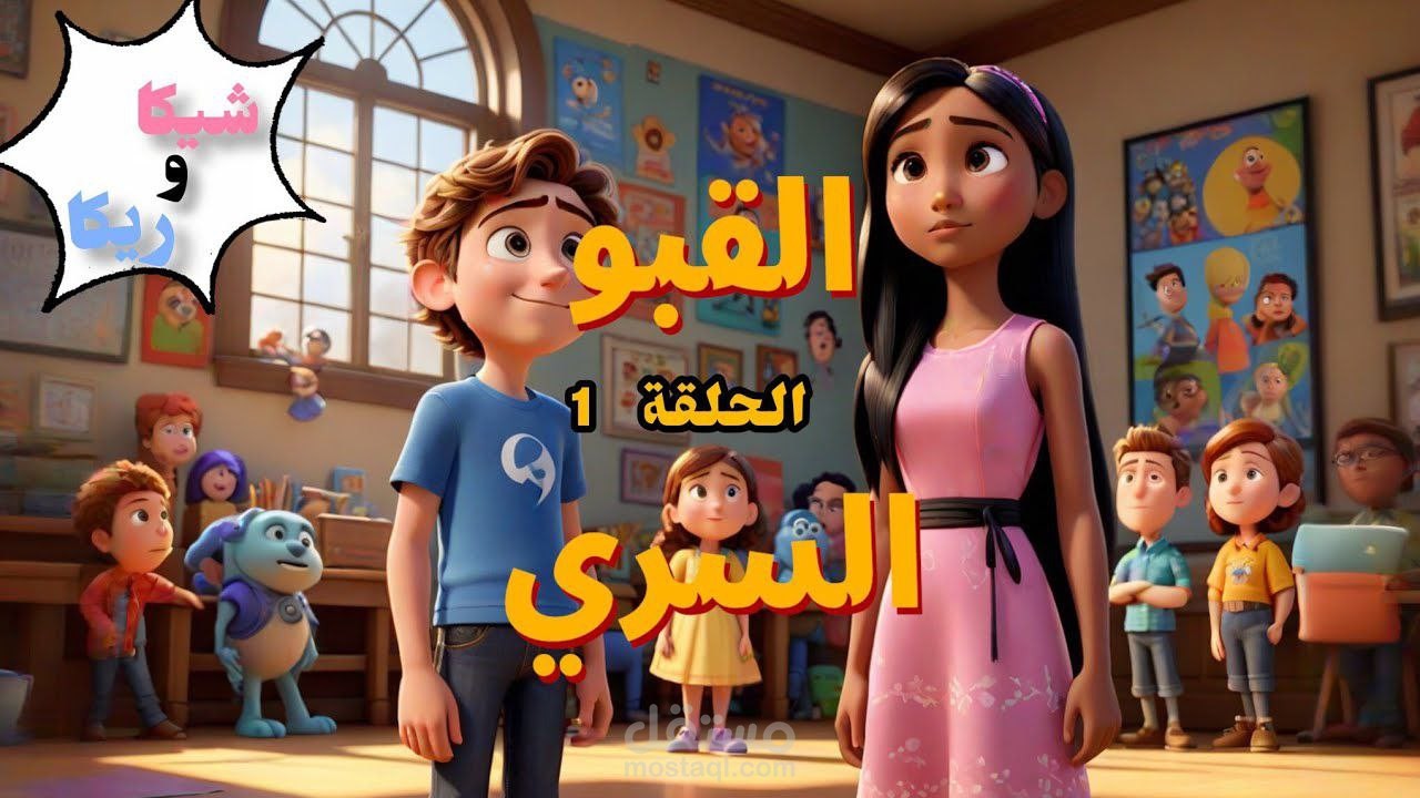 مسلسل كرتوني ( شيكا و ريكا )