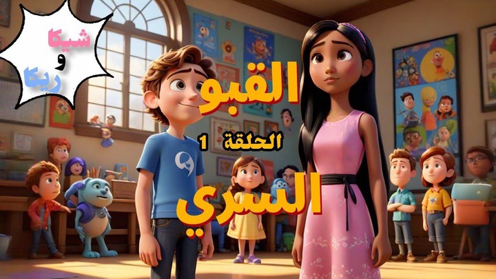 مسلسل كرتوني ( شيكا و ريكا )