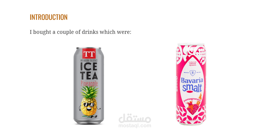 Analysis of Sugars in Soft drinks