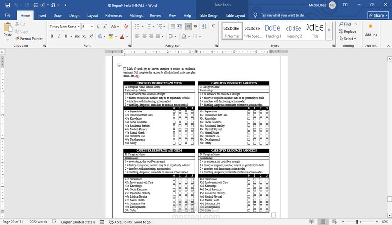 إعادة كتابة وتحويل PDF ممسوح ضوئيًا إلى Word قابل للتعديل