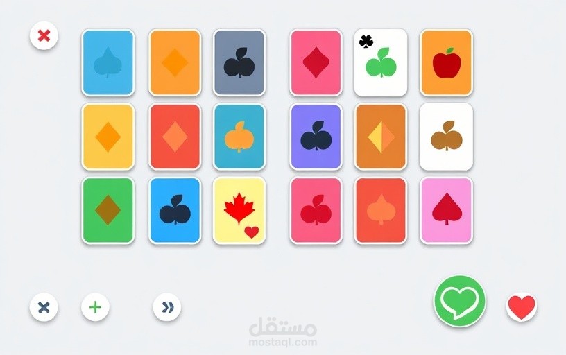 Memory Blocks Game