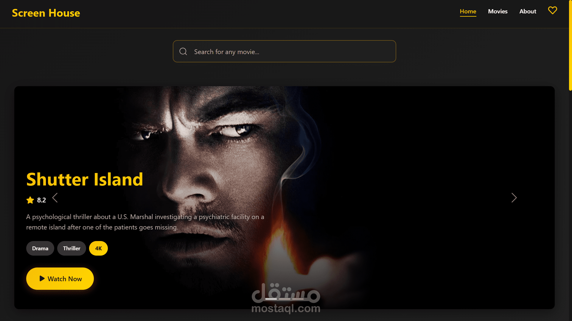 movies web