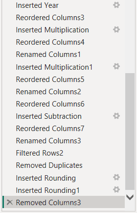 معالجة البيانات باستخدام Power Query