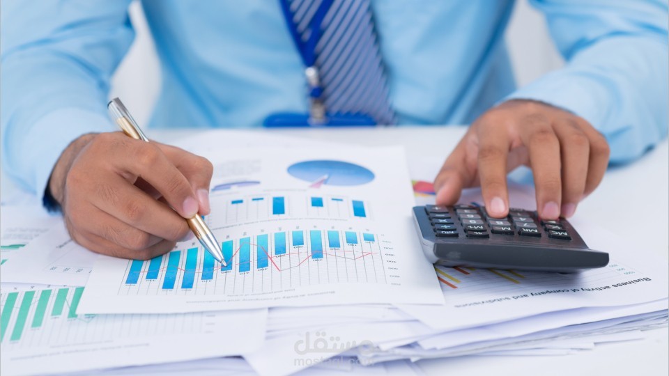 إعداد وتحليل التقارير المالية والميزانيات للمؤسسات