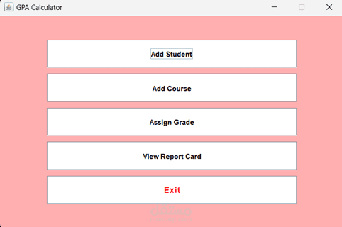 GPA Calculator