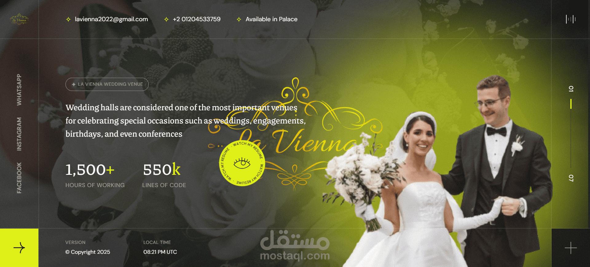 La Vienna Wedding Venue