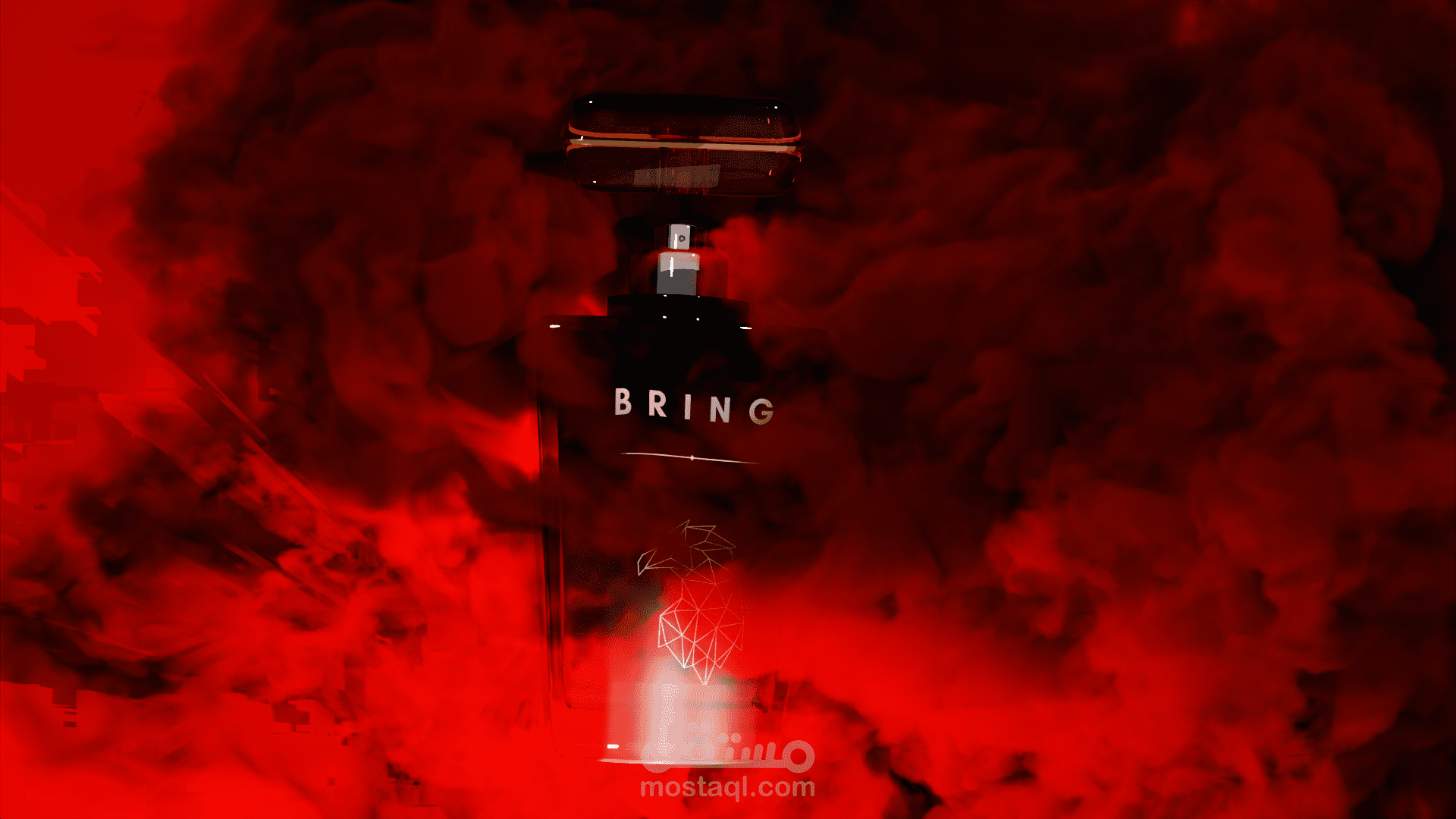 Premium Perfume – 3D Product Visualization & Animation