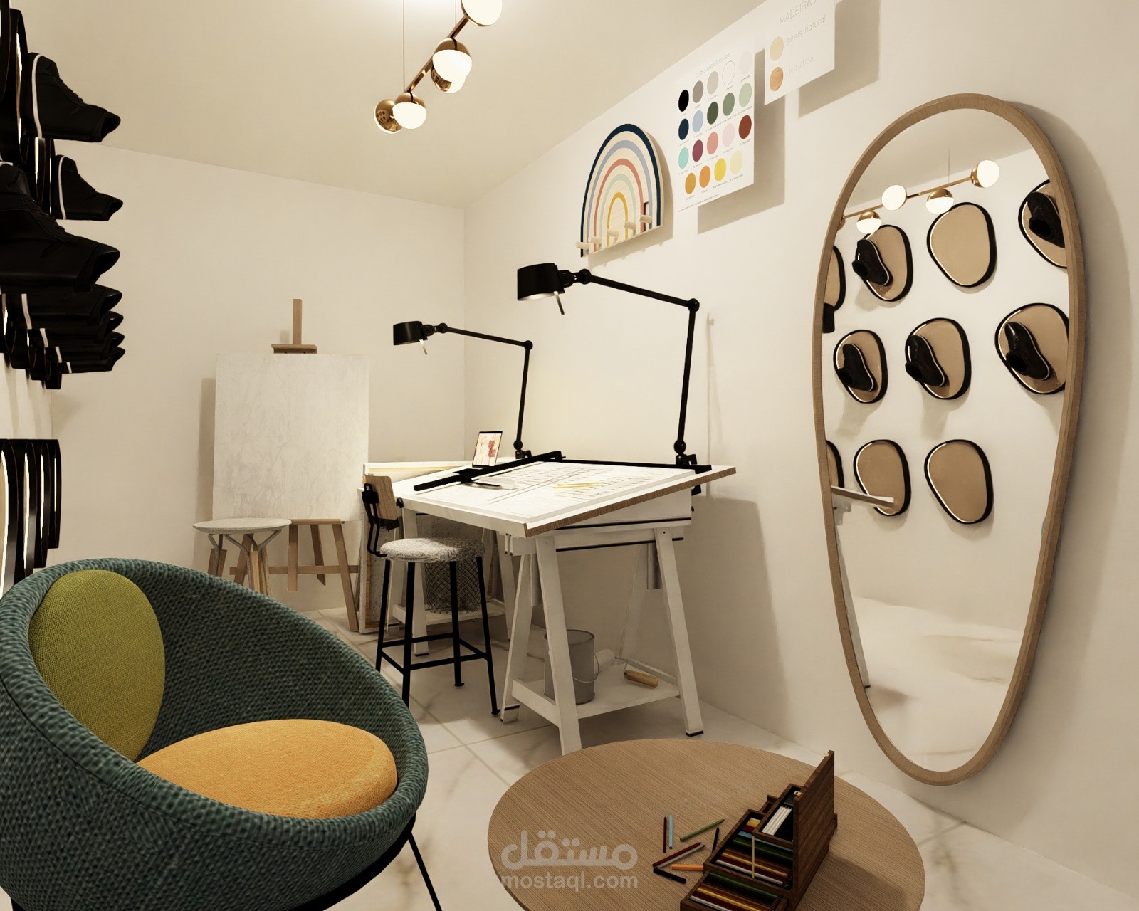 ورشة عمل Manual design