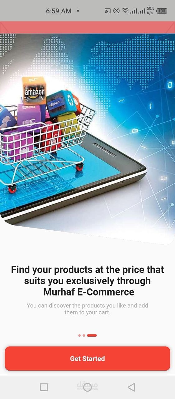 Multi-Vendor E-commerce Mobile Application