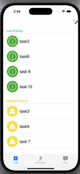 TO DO List