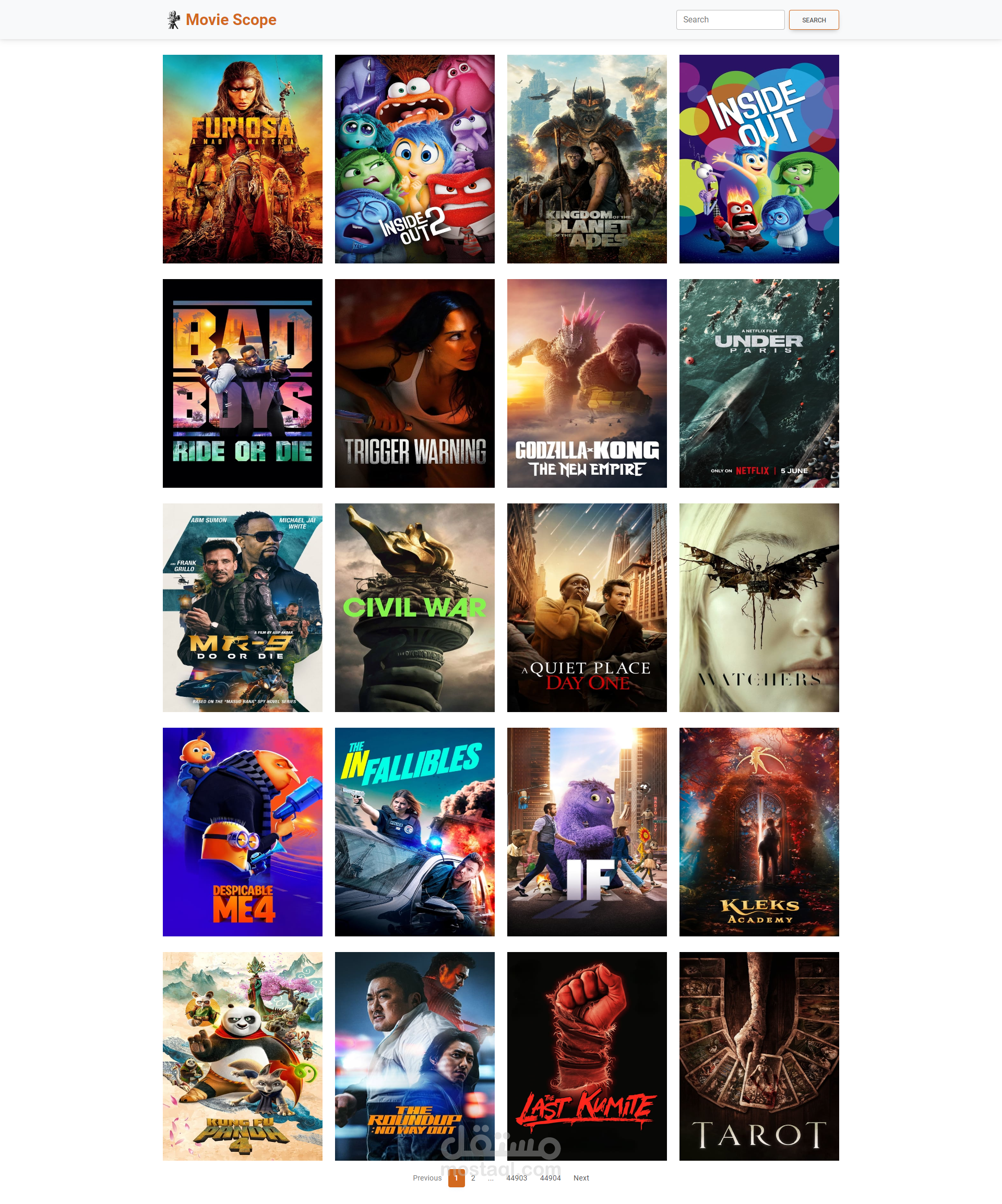 Movie Scope