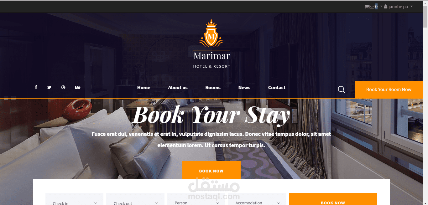Online Hotel Reservation System in PHP/MySQLi