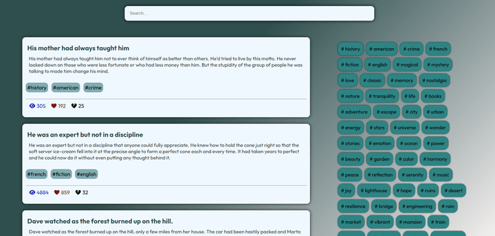 Posts Page