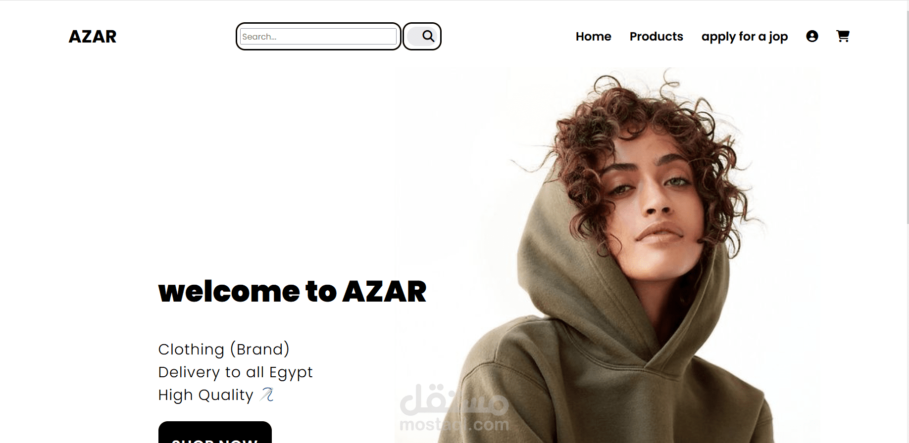 local brand web