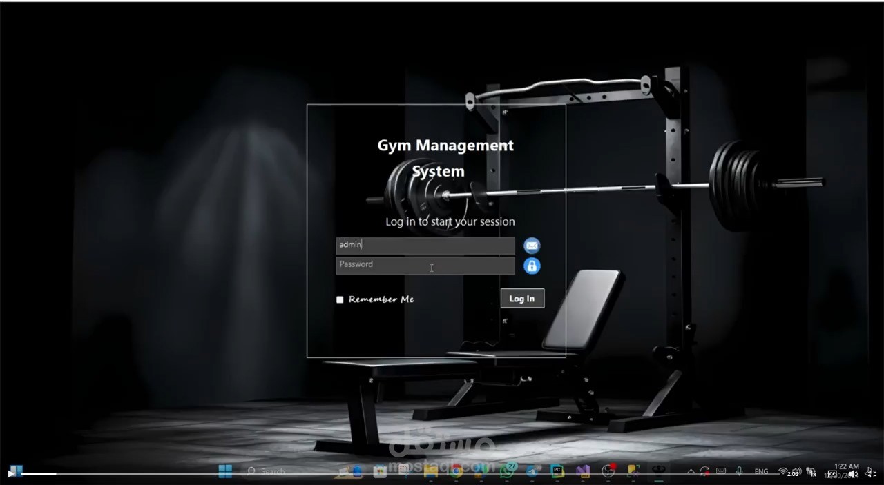 Gym Management System