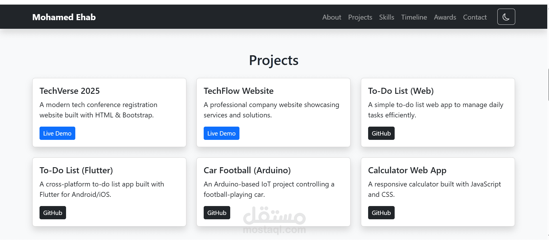 portfolio