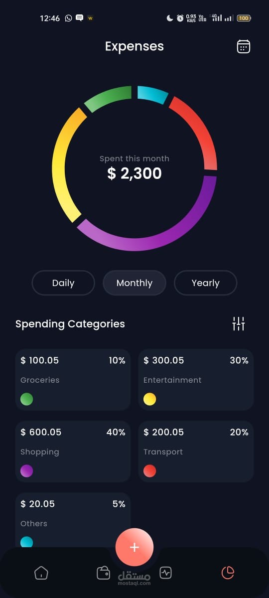 SmartFin( BudgetTraker)
