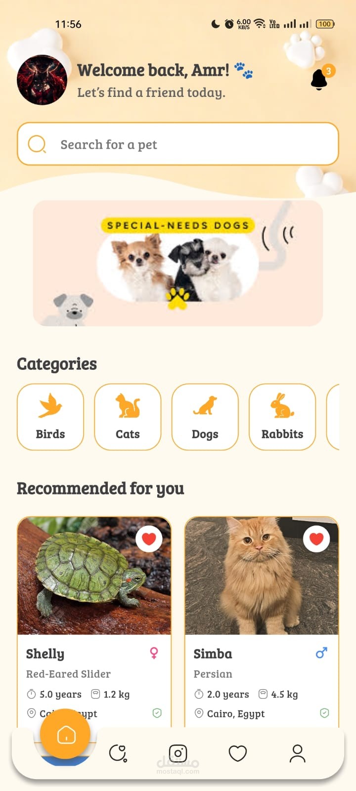 FurFriend (pet Adoption App)