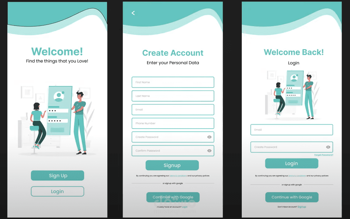 Authentication Flow
