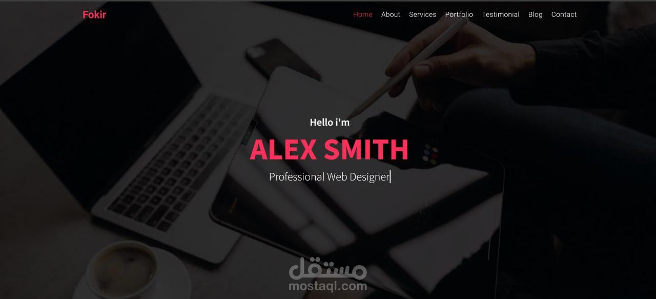 Fokir web Application
