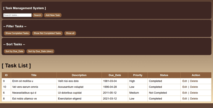 Enhanced To-Do List Web Application
