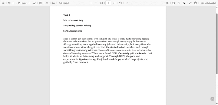 Content Writing Using the SCQA Framework