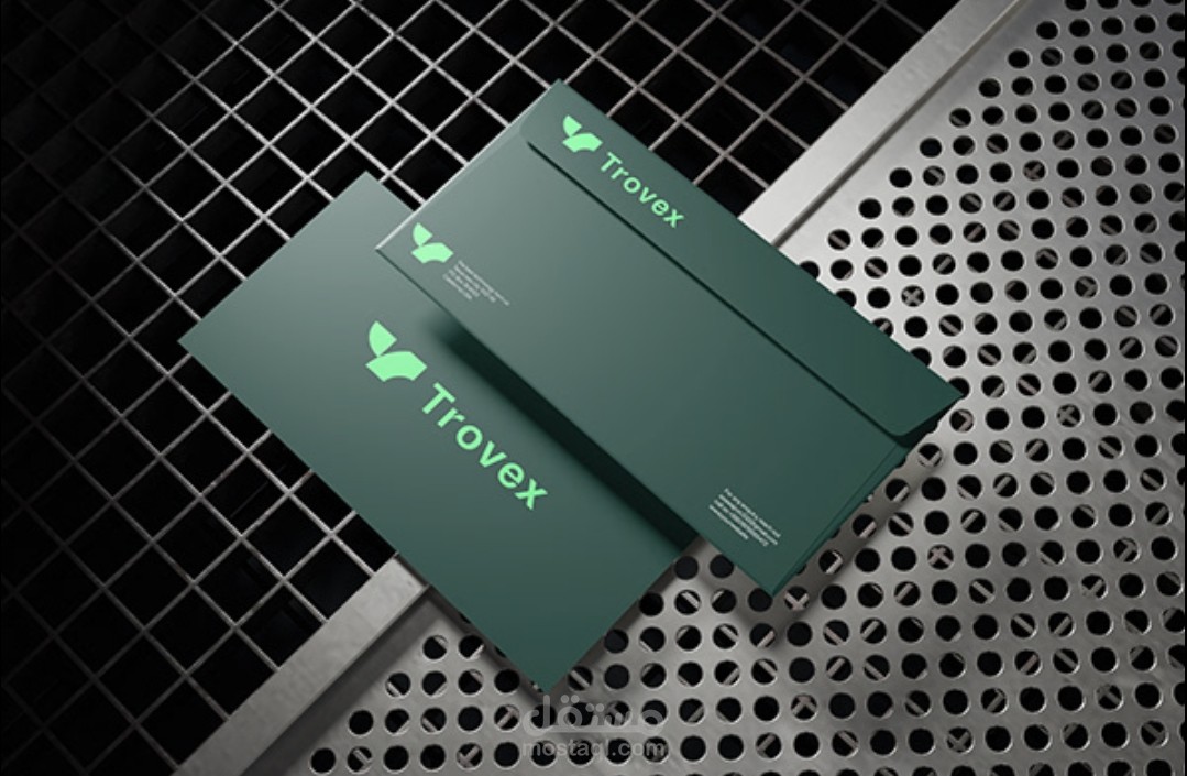TROVEX - Brand Identity