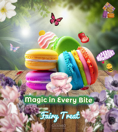 Fairy Treat Macaron