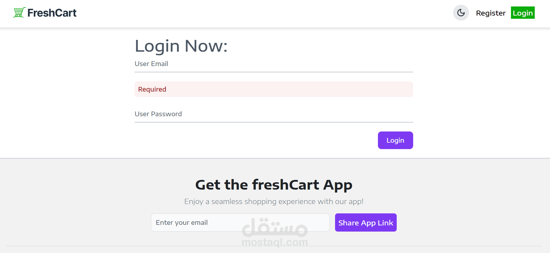 Clothes E-commerce