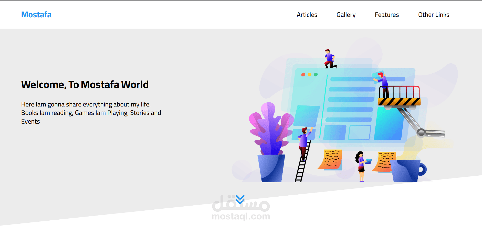 Small Business Gallery& Portfolio