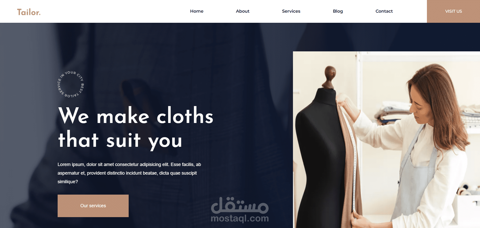 tailor
