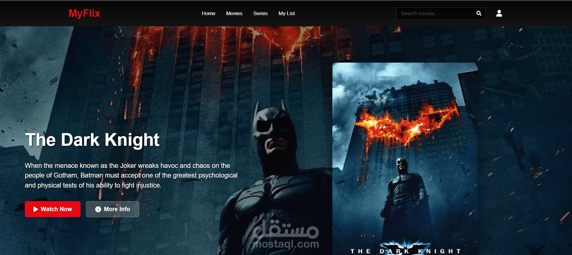 منصة ترفيهية رقمية بتقدملك مكتبة ضخمة من الأفلام، المسلسلات، والبرامج المتنوعة اللي تناسب كل الأذواق. من خلال الموقع تقدر تستمتع بالمشاهدة في أي وقت ومن أي مكان، بجودة عالية وتجربة سهلة الاستخدام