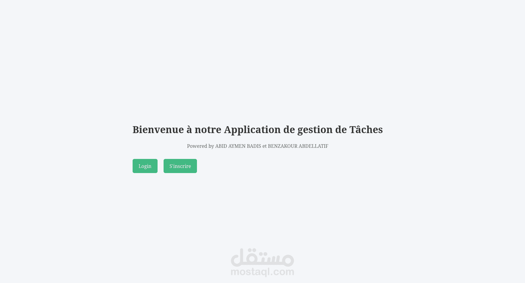 منصّة احترافية لإدارة المهام وحسابات المستخدمين
