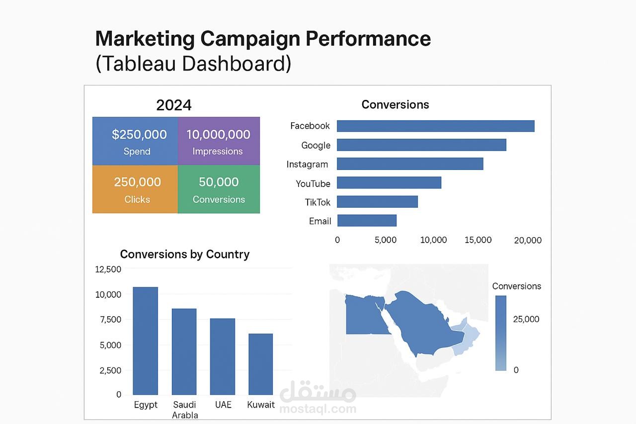 Tableau Project: Marketing Campaign Performance