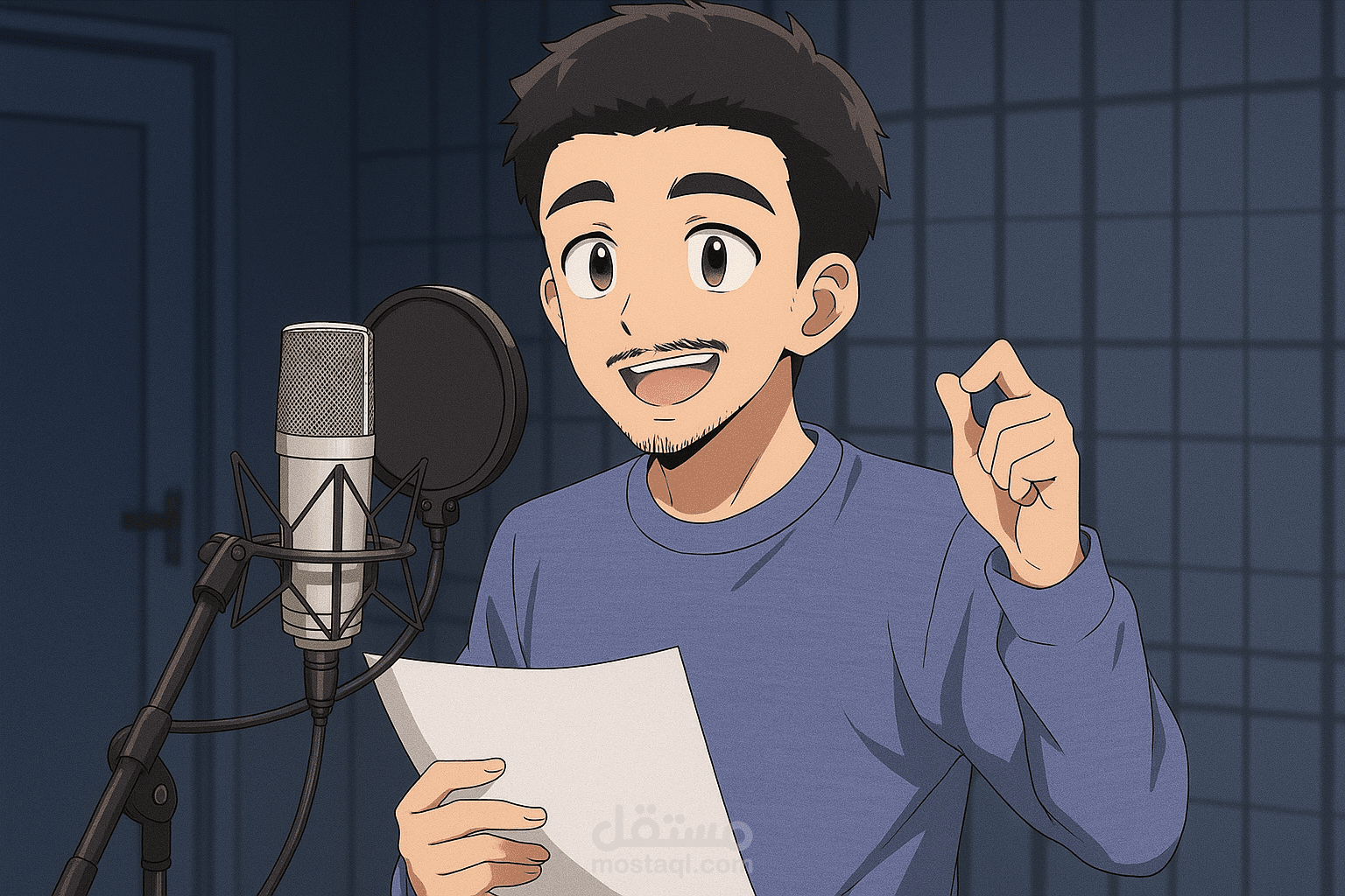 دوبلاج شبابي لسخصيات الانمي والكرتون