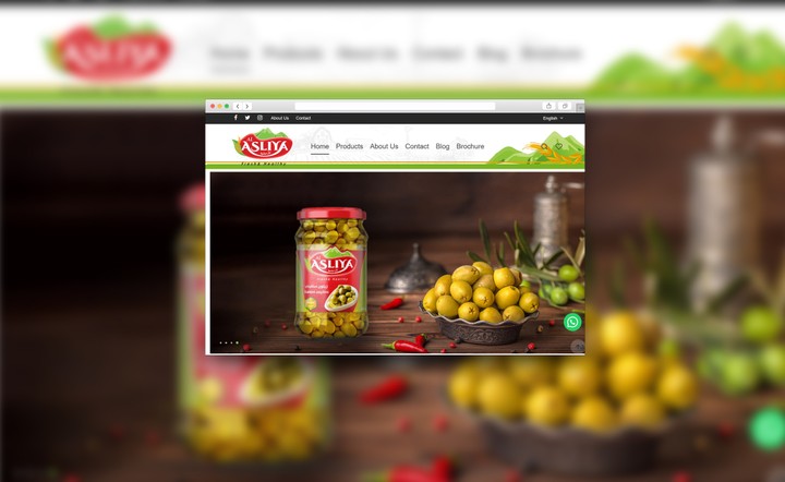 Food Website