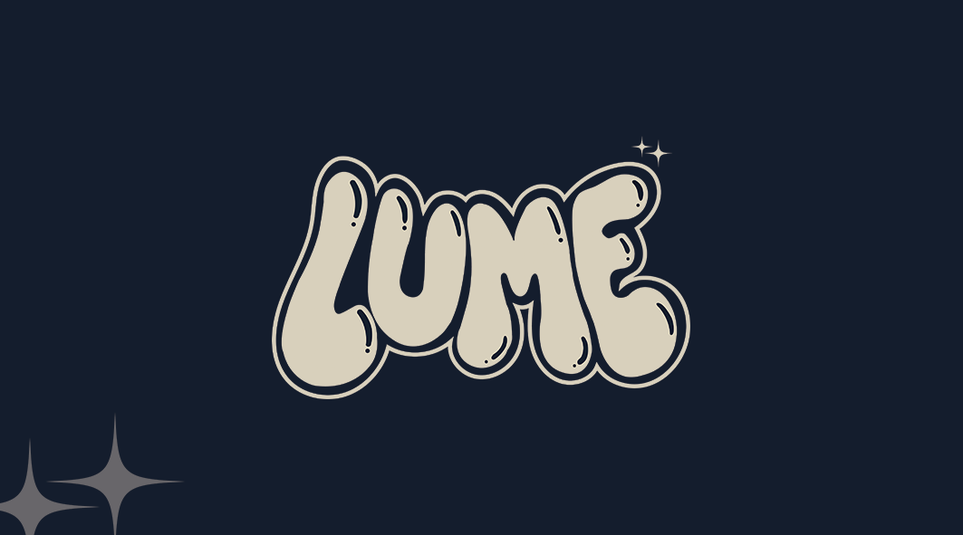 لوجو علامه تجاريه  lume