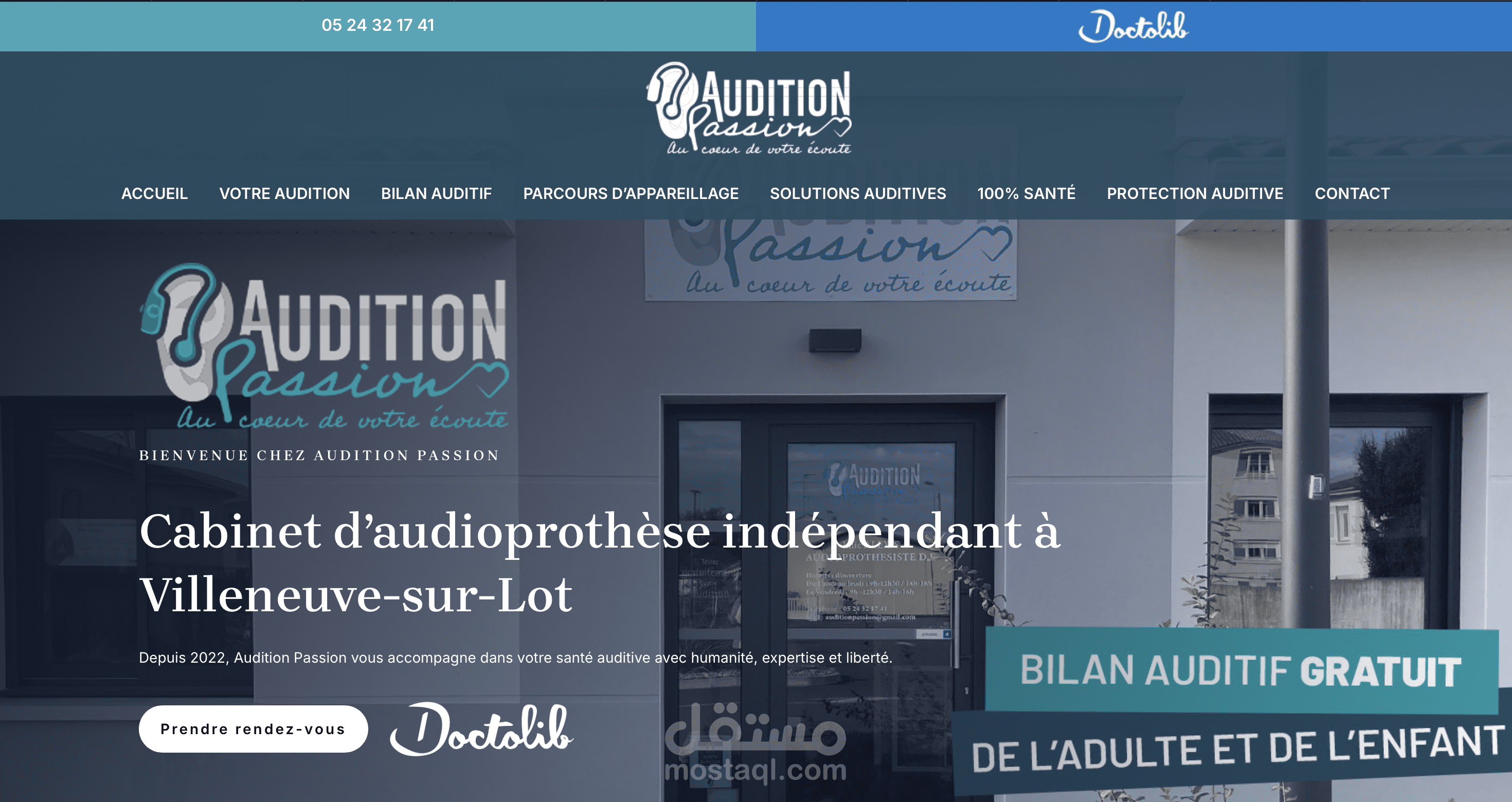 Audition passion